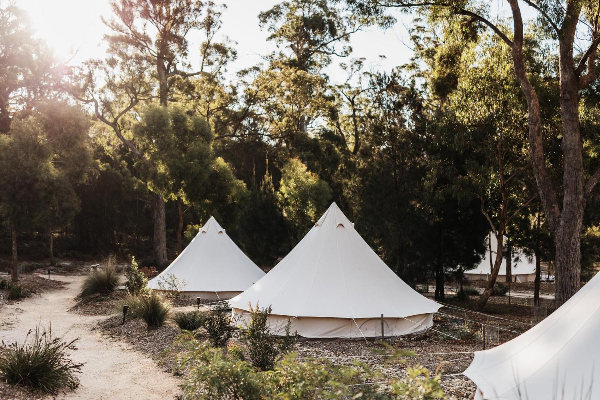 Bay Of Fires Bush Retreat Bed & Breakfast Binalong Bay Bagian luar foto