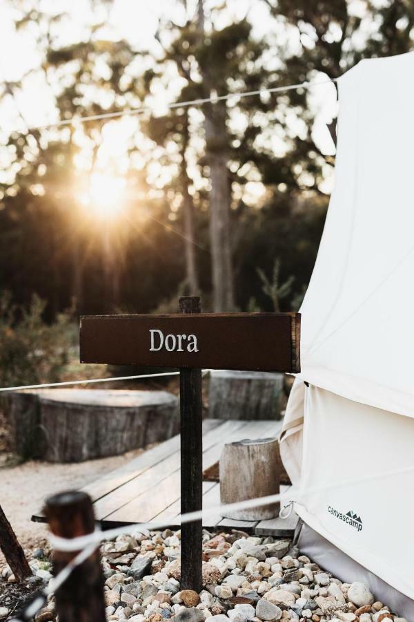 Bay Of Fires Bush Retreat Bed & Breakfast Binalong Bay Bagian luar foto
