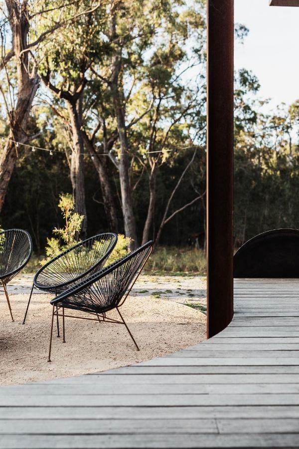 Bay Of Fires Bush Retreat Bed & Breakfast Binalong Bay Bagian luar foto