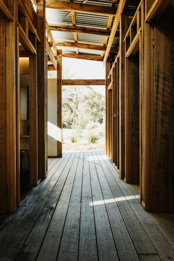 Bay Of Fires Bush Retreat Bed & Breakfast Binalong Bay Bagian luar foto