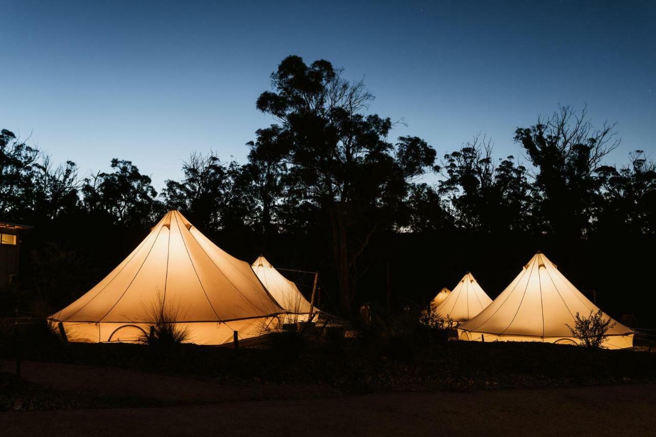 Bay Of Fires Bush Retreat Bed & Breakfast Binalong Bay Bagian luar foto