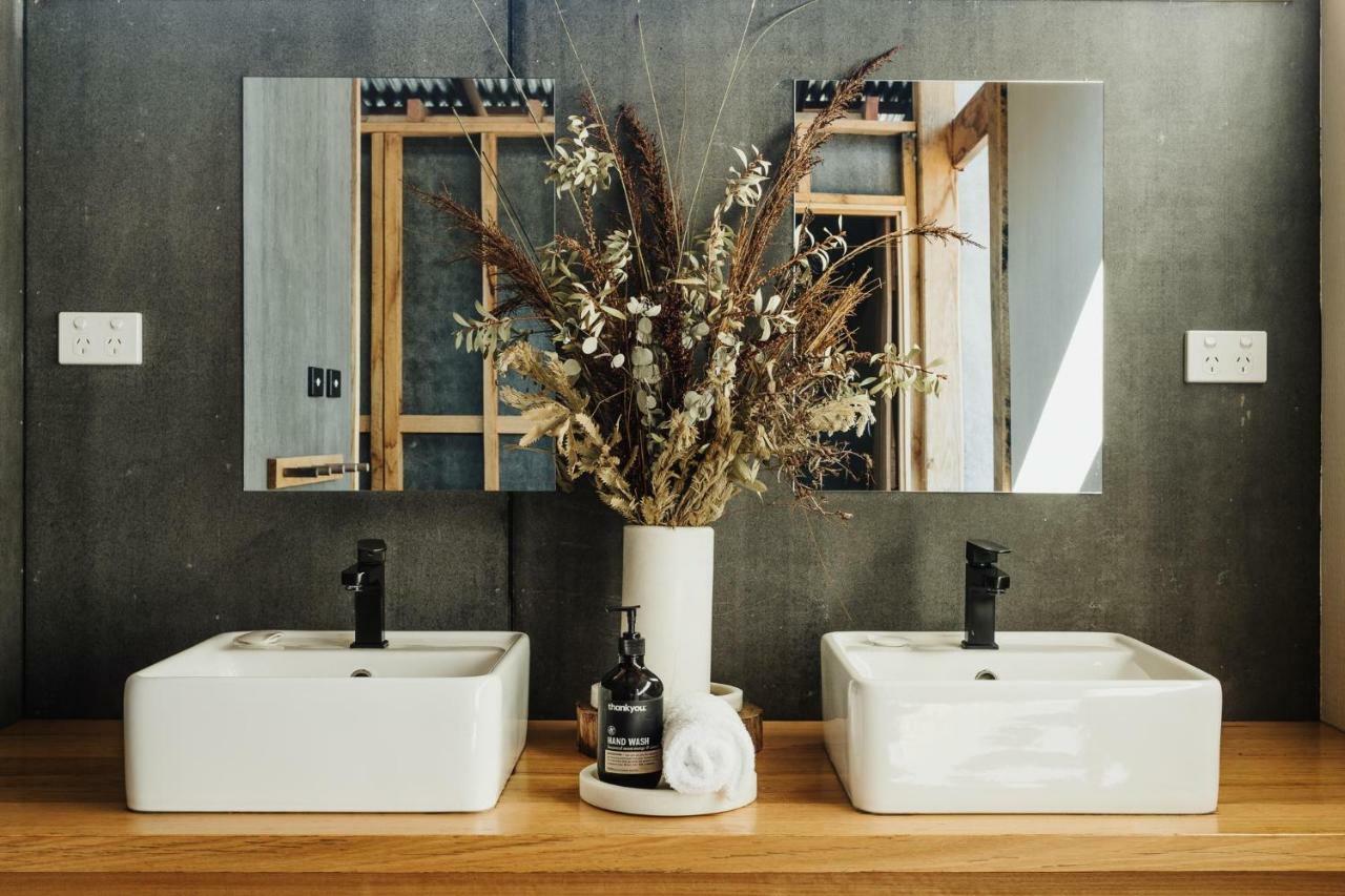 Bay Of Fires Bush Retreat Bed & Breakfast Binalong Bay Bagian luar foto