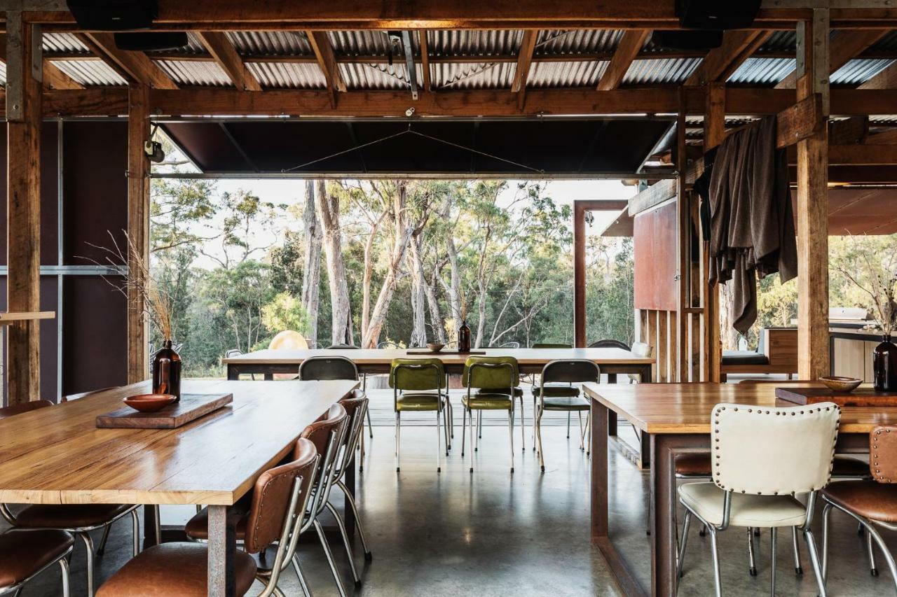 Bay Of Fires Bush Retreat Bed & Breakfast Binalong Bay Bagian luar foto