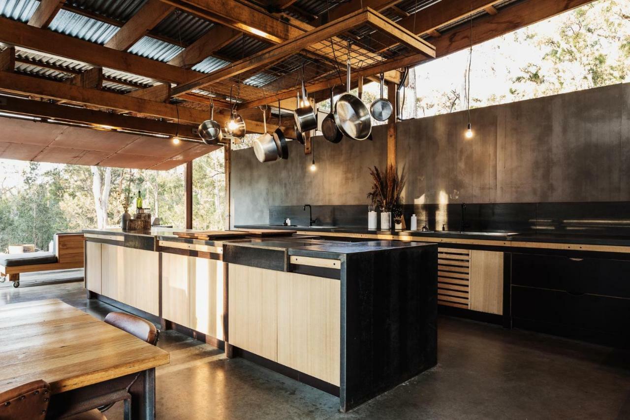 Bay Of Fires Bush Retreat Bed & Breakfast Binalong Bay Bagian luar foto